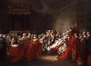 John Singleton Copley Death of the Earl of Chatham France oil painting artist